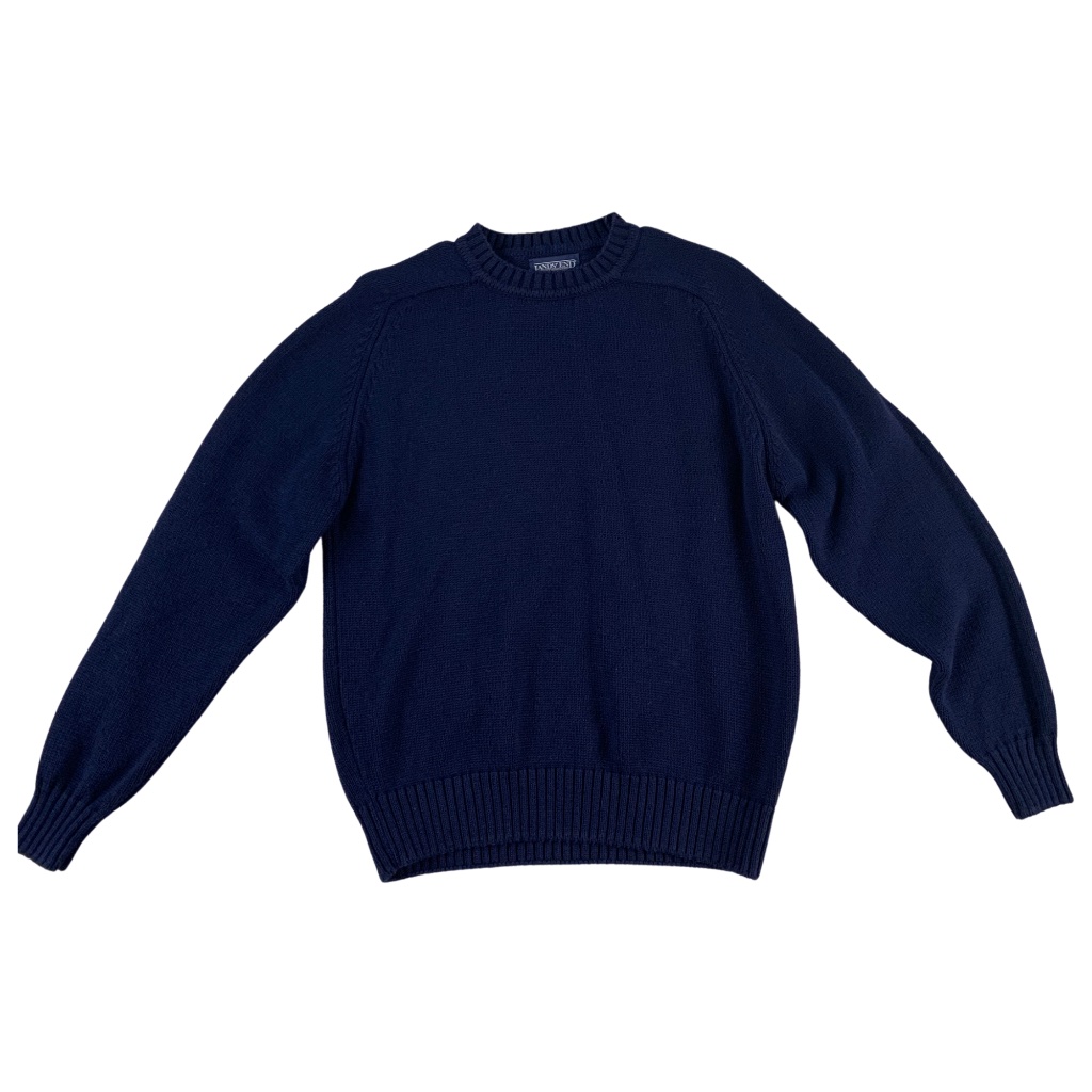 Lands End Direct Merchant Vintage Drifter Sweater Women S Preppy Casual Classic